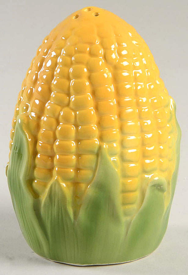 Corn Pepper Shaker by Fitz & Floyd-1