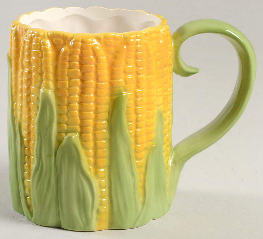 Corn Mug by Fitz & Floyd-1