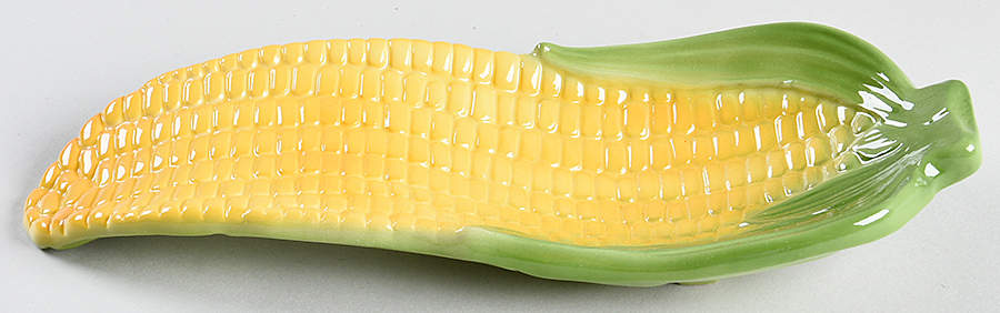 Corn Spoon Rest/Holder (Holds 1 Spoon) by Fitz & Floyd-1