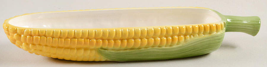 Corn Figural Box No Lid by Fitz & Floyd-1