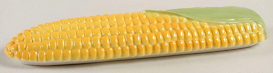 Corn Lid for Figural Box by Fitz & Floyd-1
