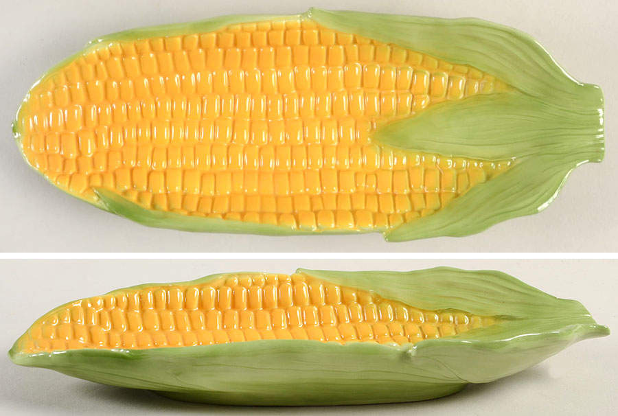 Corn Boiled Corn Holder by Fitz & Floyd-1