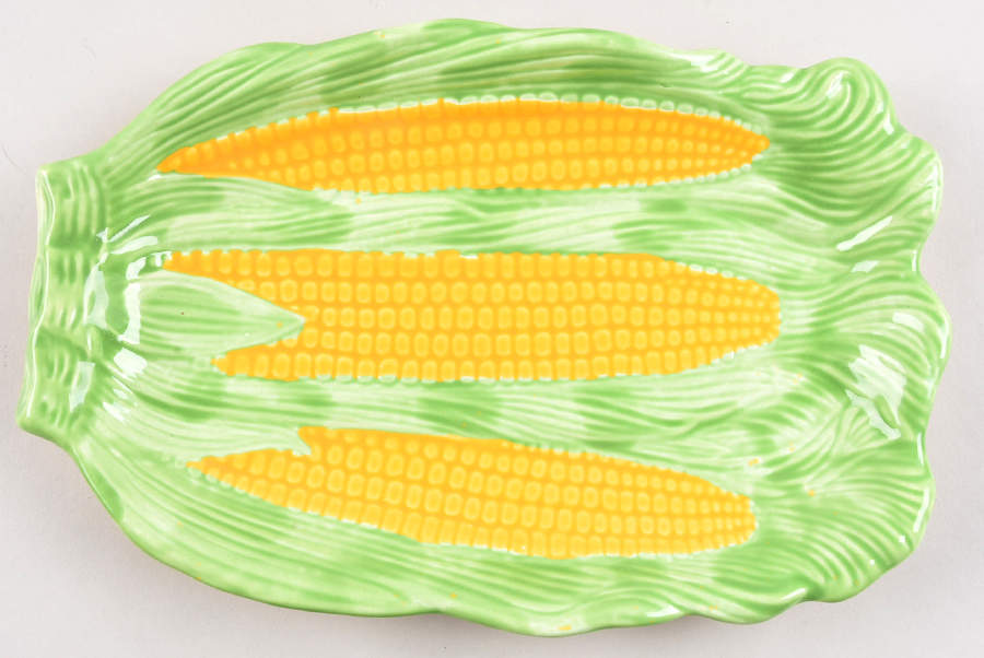 Corn Figural Serving Tray by Fitz & Floyd-1