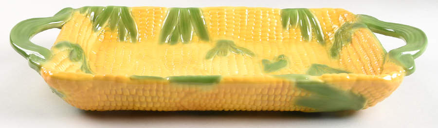 Corn 14" Rectangular Baker by Fitz & Floyd-1