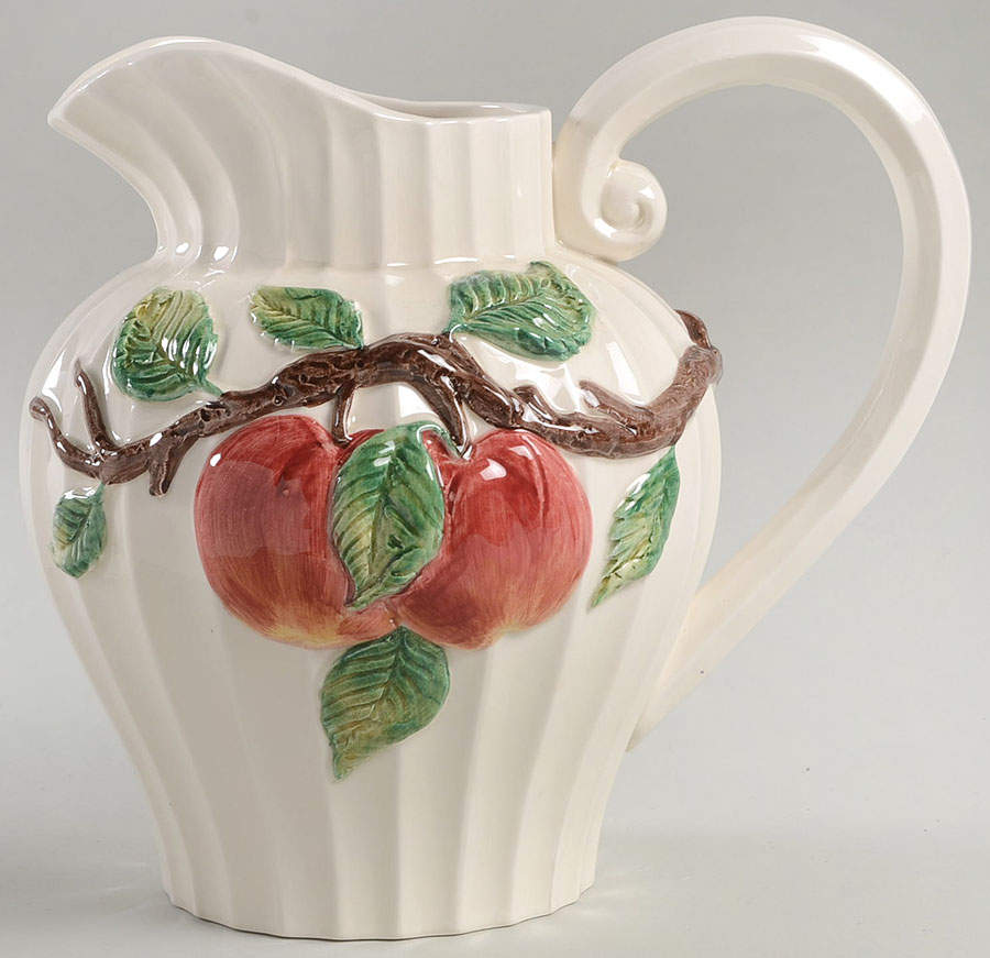 Mcintosh Red 56 Oz Pitcher by Fitz & Floyd-1