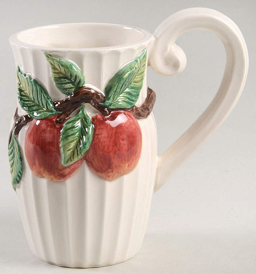 Mcintosh Red Mug by Fitz & Floyd-1