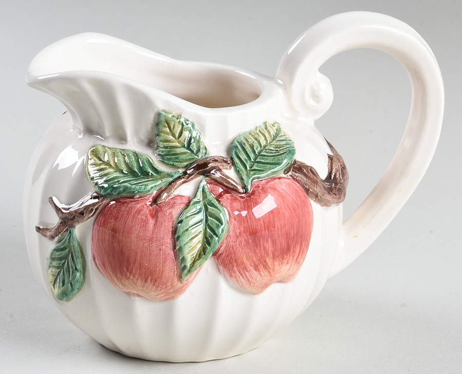 Mcintosh Red Creamer by Fitz & Floyd-1