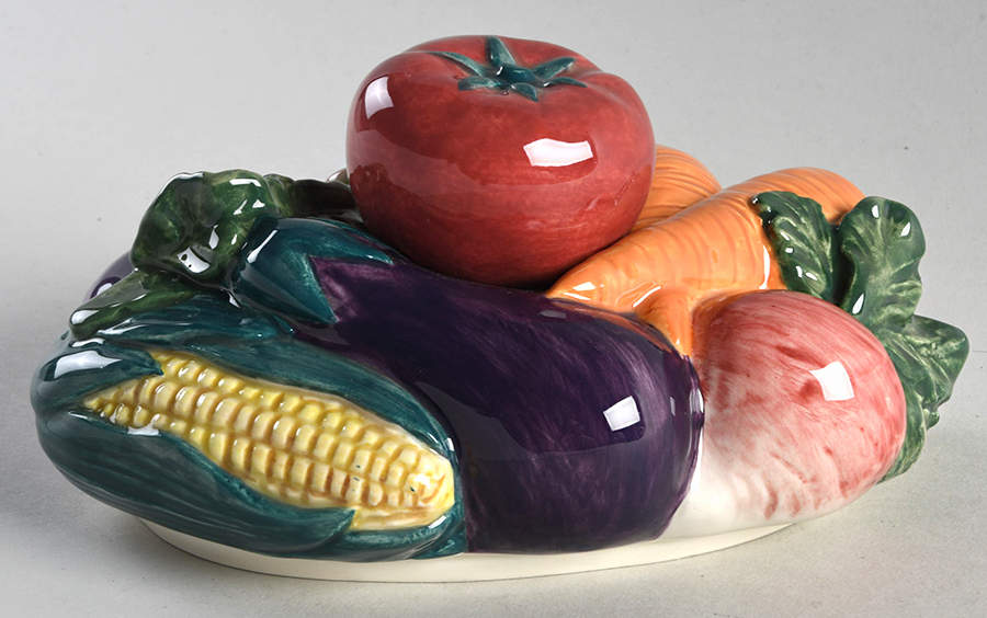Gardener's Delight Lid for Tureen by Fitz & Floyd-1