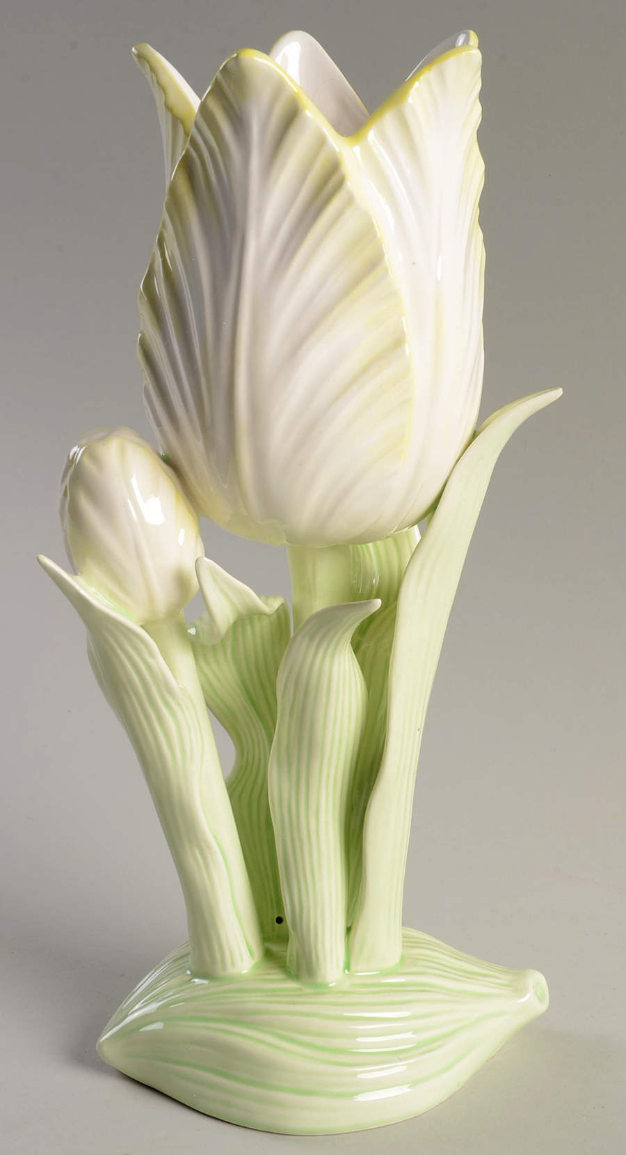 Tulip Figural Candleholder by Fitz & Floyd-1