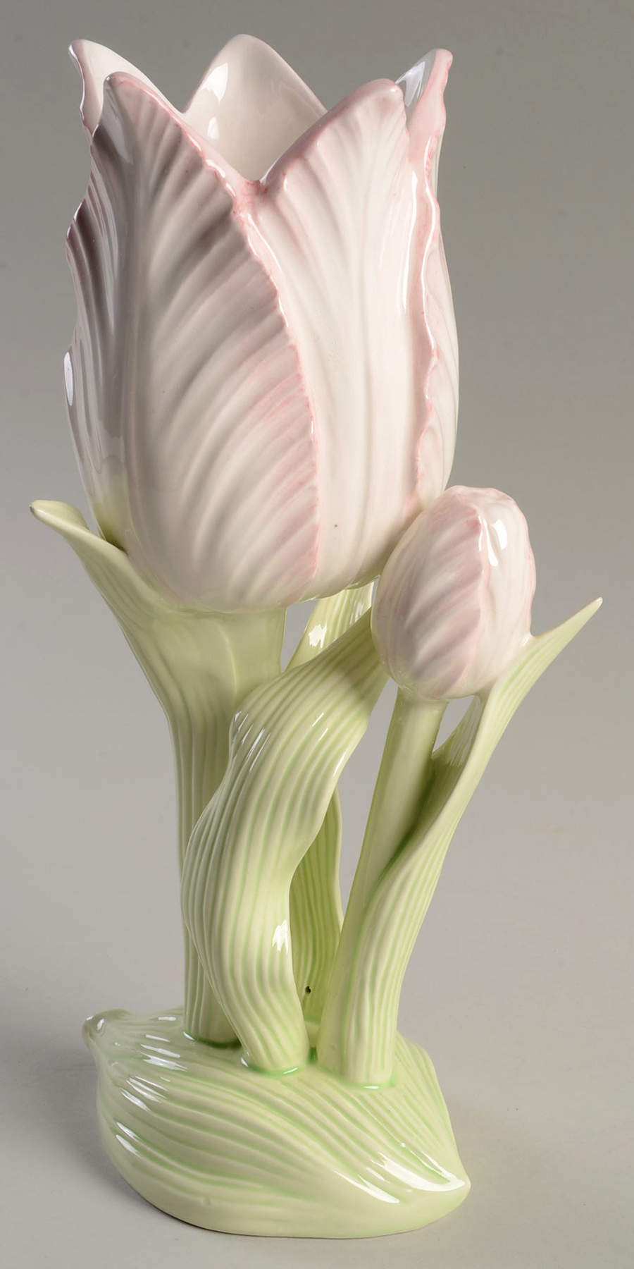 Tulip Figural Candleholder by Fitz & Floyd-1