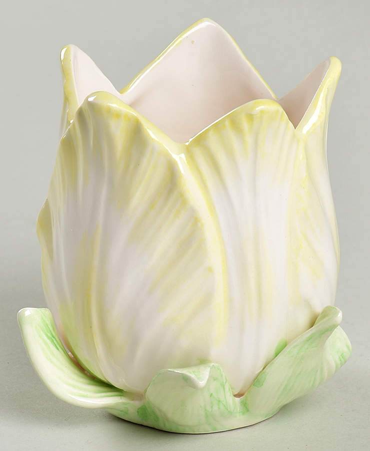Tulip Figural Candleholder by Fitz & Floyd-1