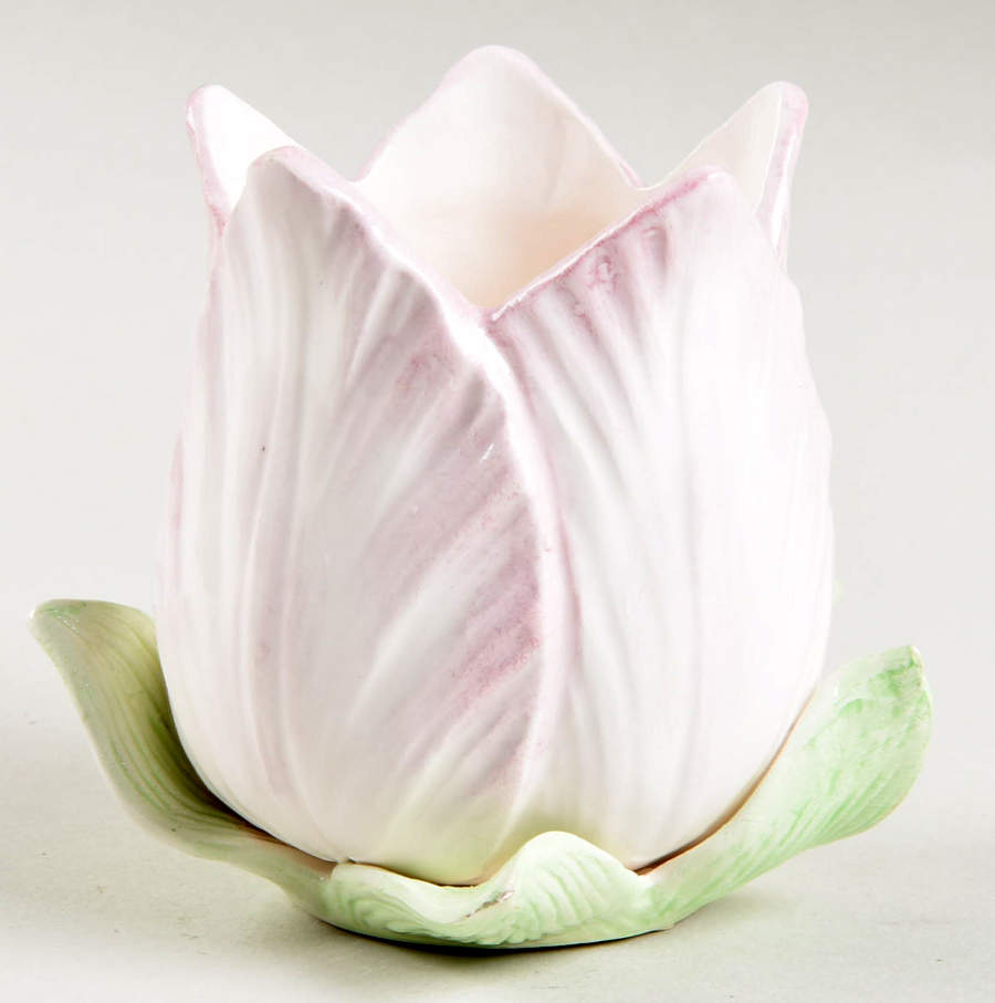 Tulip Figural Candleholder by Fitz & Floyd-1