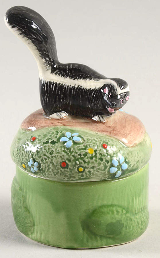 Stinky Pete Pill Box by Fitz & Floyd-1