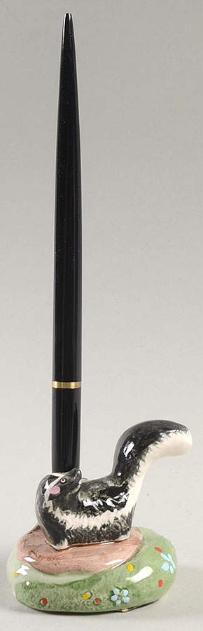 Stinky Pete Pen Holder by Fitz & Floyd-1