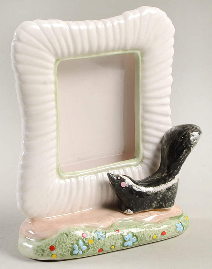 Stinky Pete Frame Holds 1 1/2" X 2" by Fitz & Floyd-1