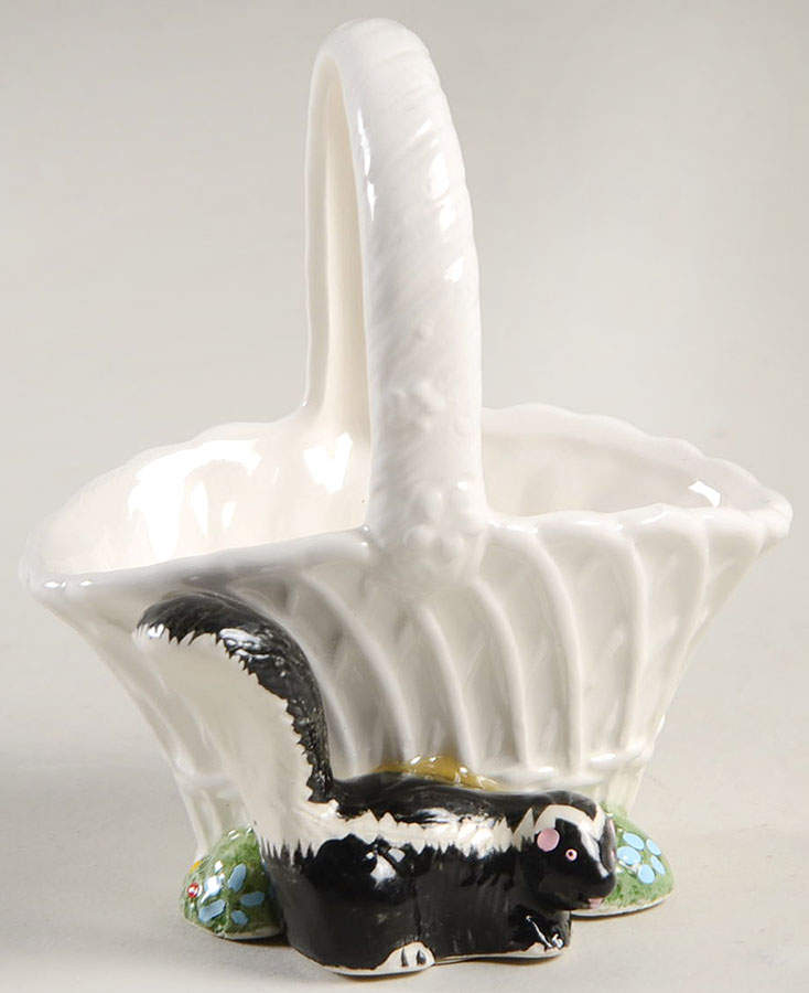 Stinky Pete Mini Basket by Fitz & Floyd-1