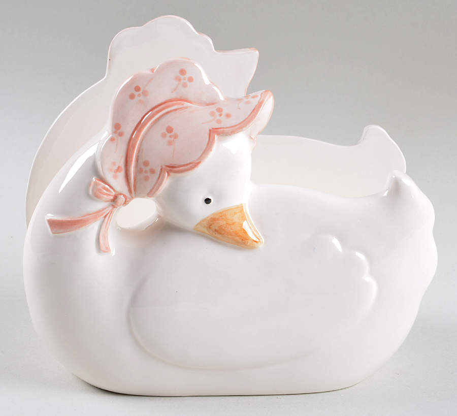 Gladys Duck Napkin Holder by Fitz & Floyd-1