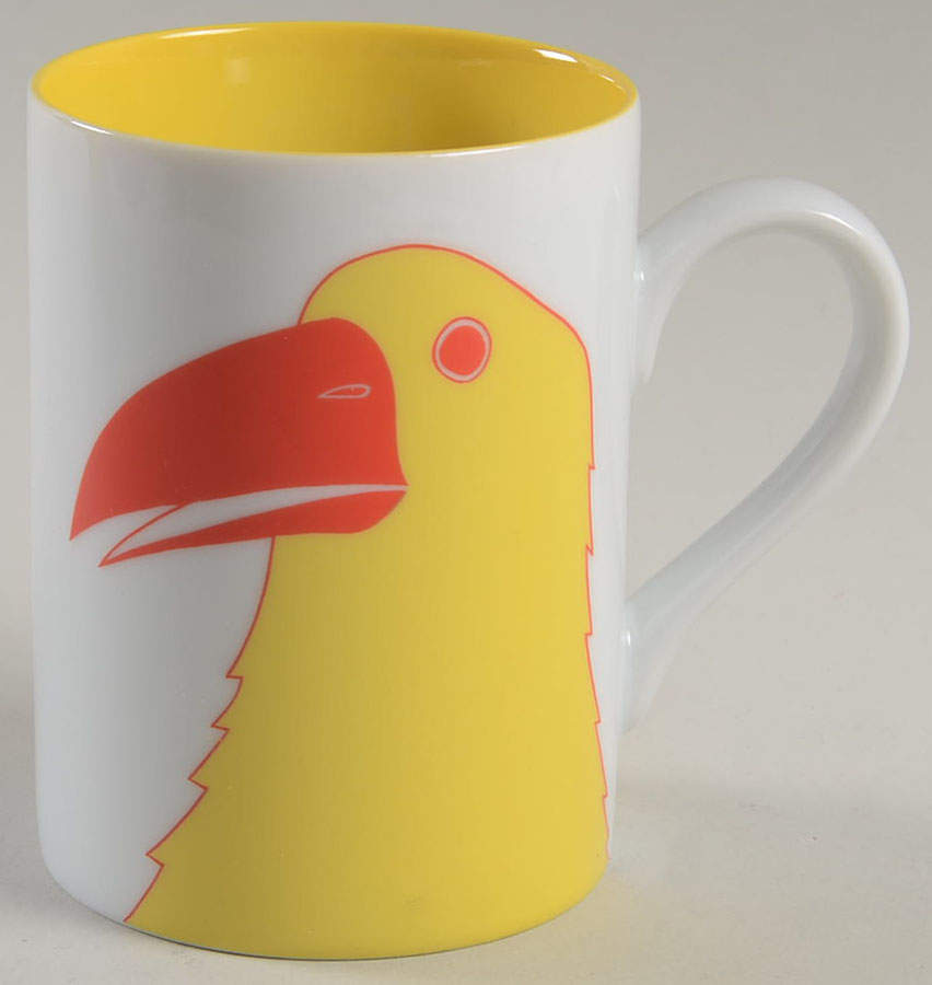 Birds of a Feather (White Background) Mug by Fitz & Floyd-1