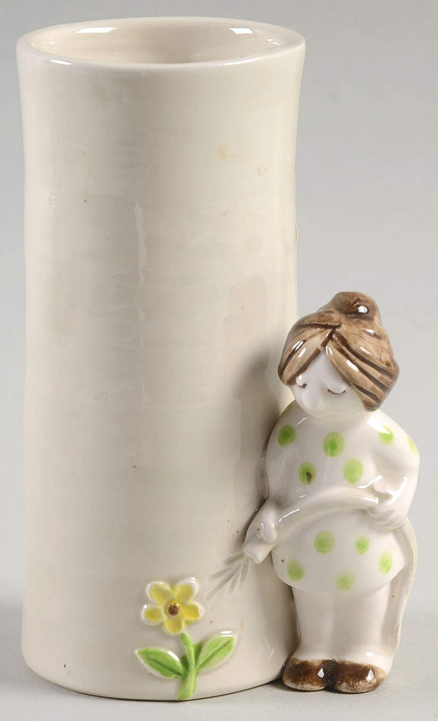 Woman Watering 4" Bud Vase by Fitz & Floyd-1