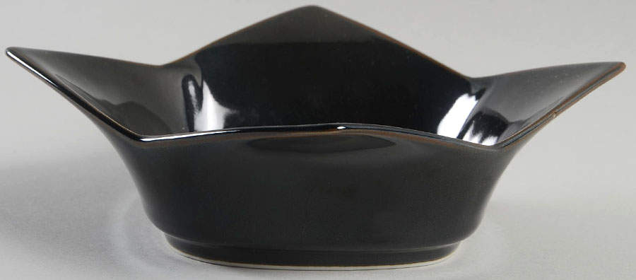 Tenmoku 5" Lotus Bowl by Fitz & Floyd-1