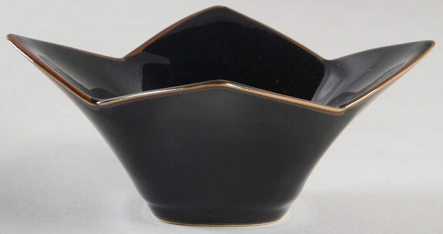 Tenmoku 4" Lotus Bowl by Fitz & Floyd-1