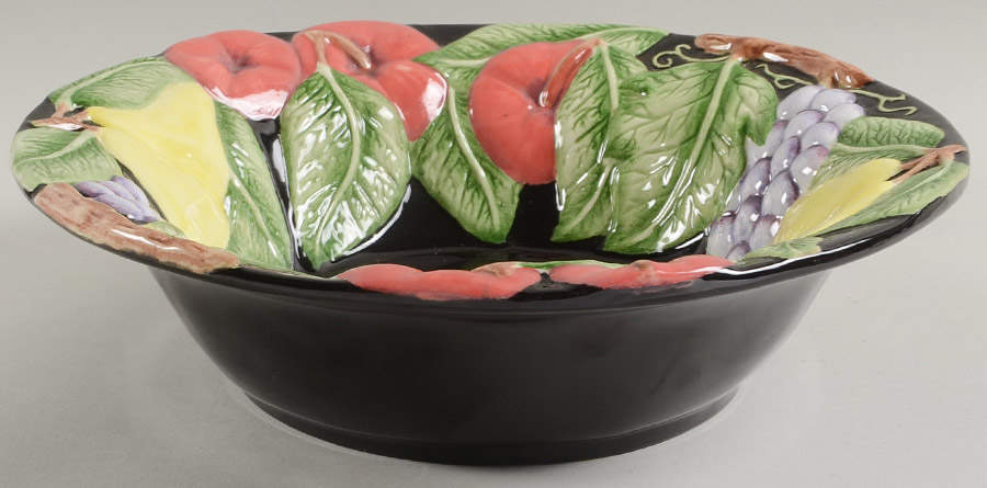 FIT108 12" Round Serving Bowl by Fitz & Floyd-1