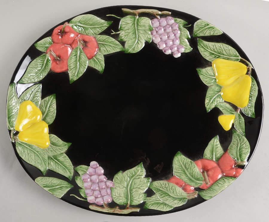 FIT108 16" Oval Serving Platter by Fitz & Floyd-1