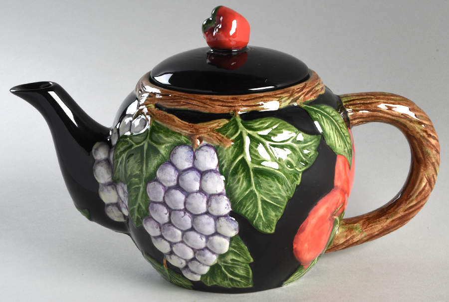 FIT108 Teapot & Lid by Fitz & Floyd-1