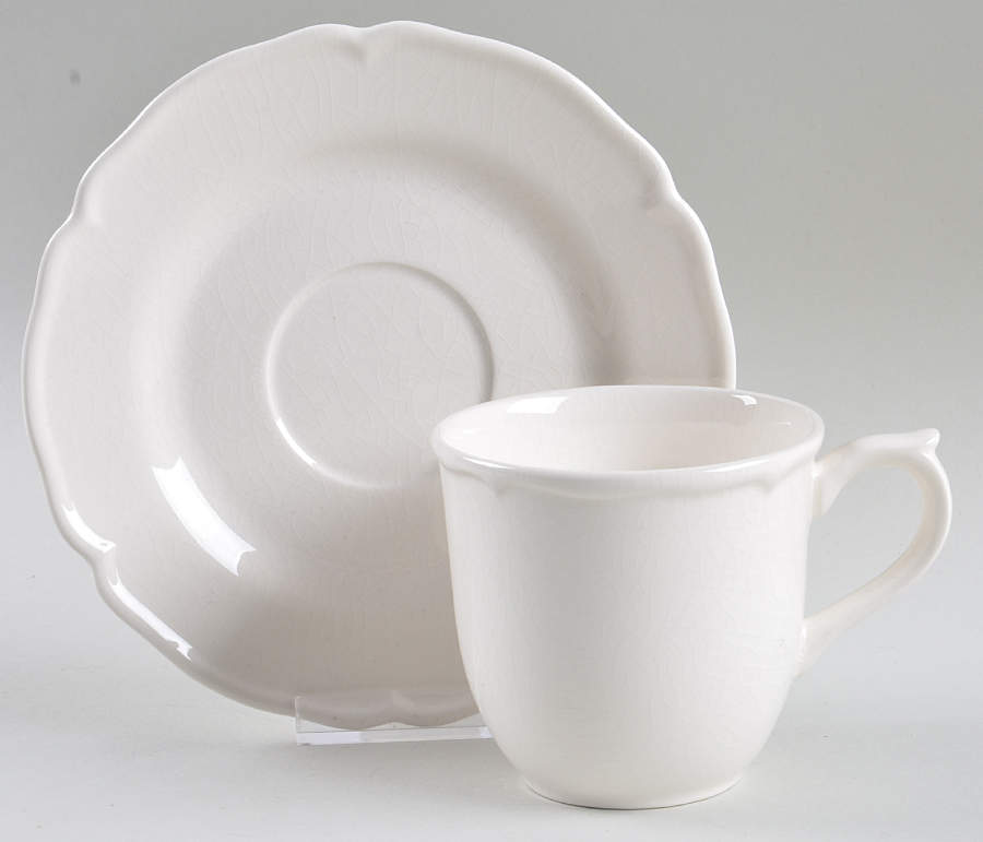 FIT109 Flat Cup & Saucer Set by Fitz & Floyd-1