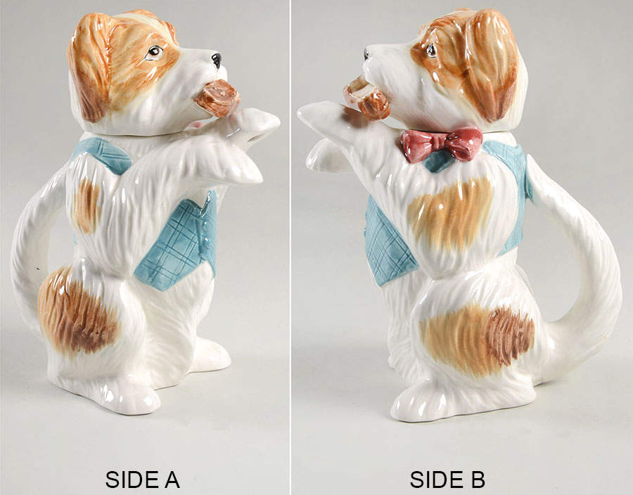 Arlo and Friends Teapot & Lid by Fitz & Floyd-1