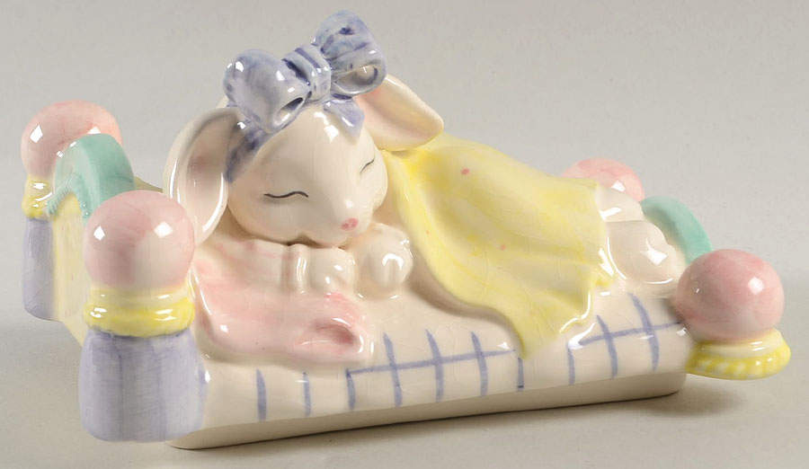 Petting Zoo Lid for Figural Box by Fitz & Floyd-1