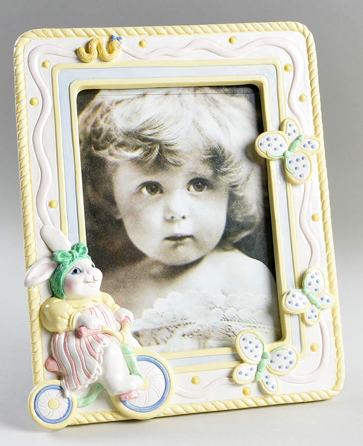 Petting Zoo Frame-Holds 5" X 7" by Fitz & Floyd-1