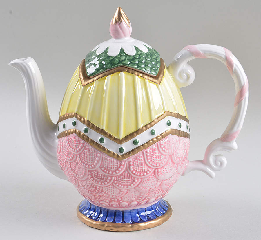 FIT110 Teapot & Lid by Fitz & Floyd-1