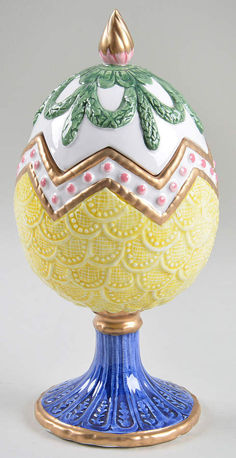FIT110 Candy Jar & Lid by Fitz & Floyd-1
