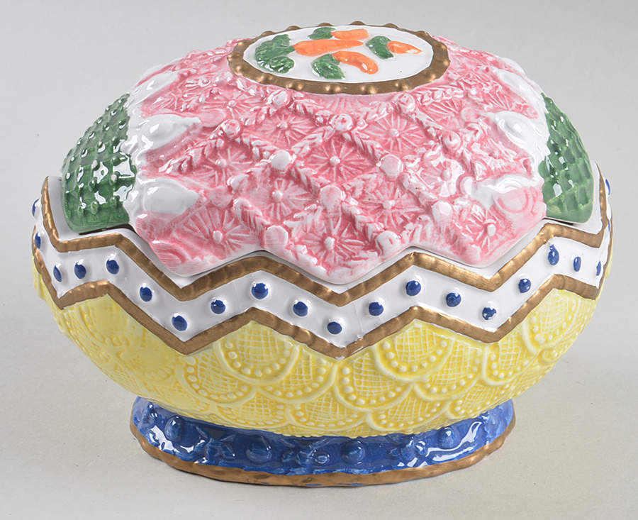 FIT110 Candy Box & Lid by Fitz & Floyd-1