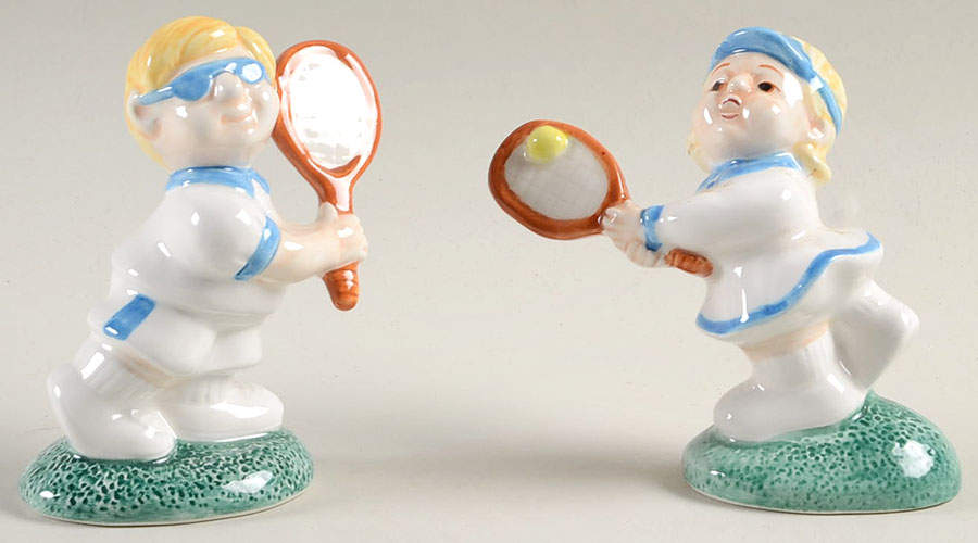 Good Sports Salt & Pepper Set by Fitz & Floyd-1
