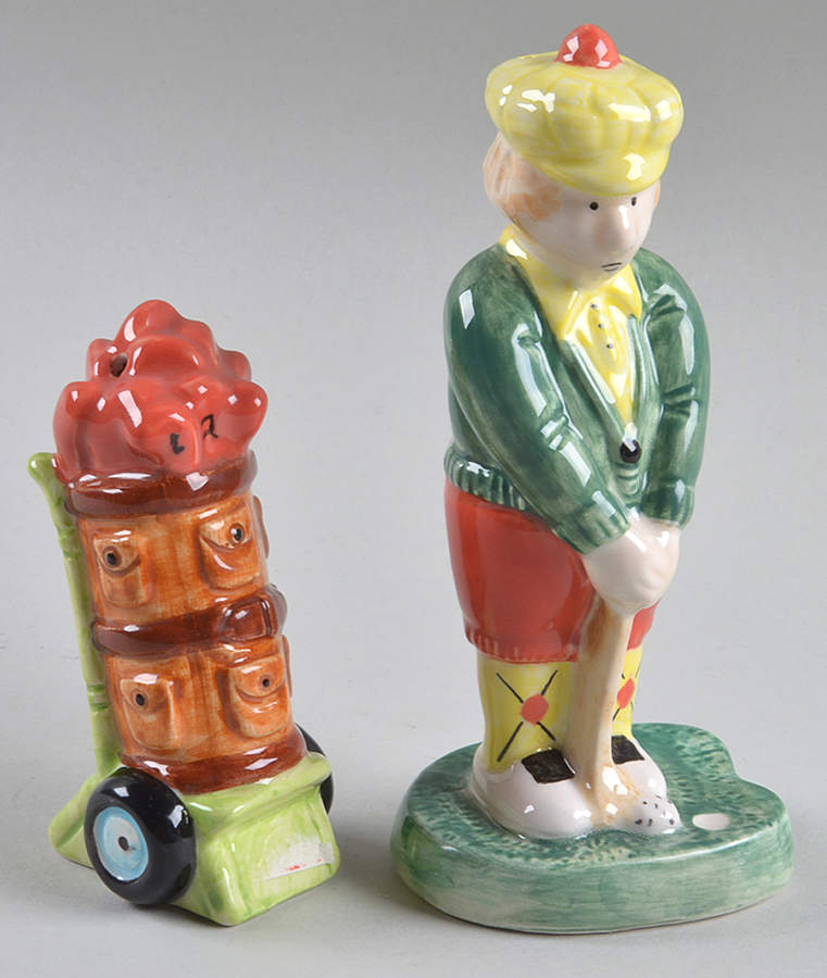Movers and Shakers Salt & Pepper Set by Fitz & Floyd-1