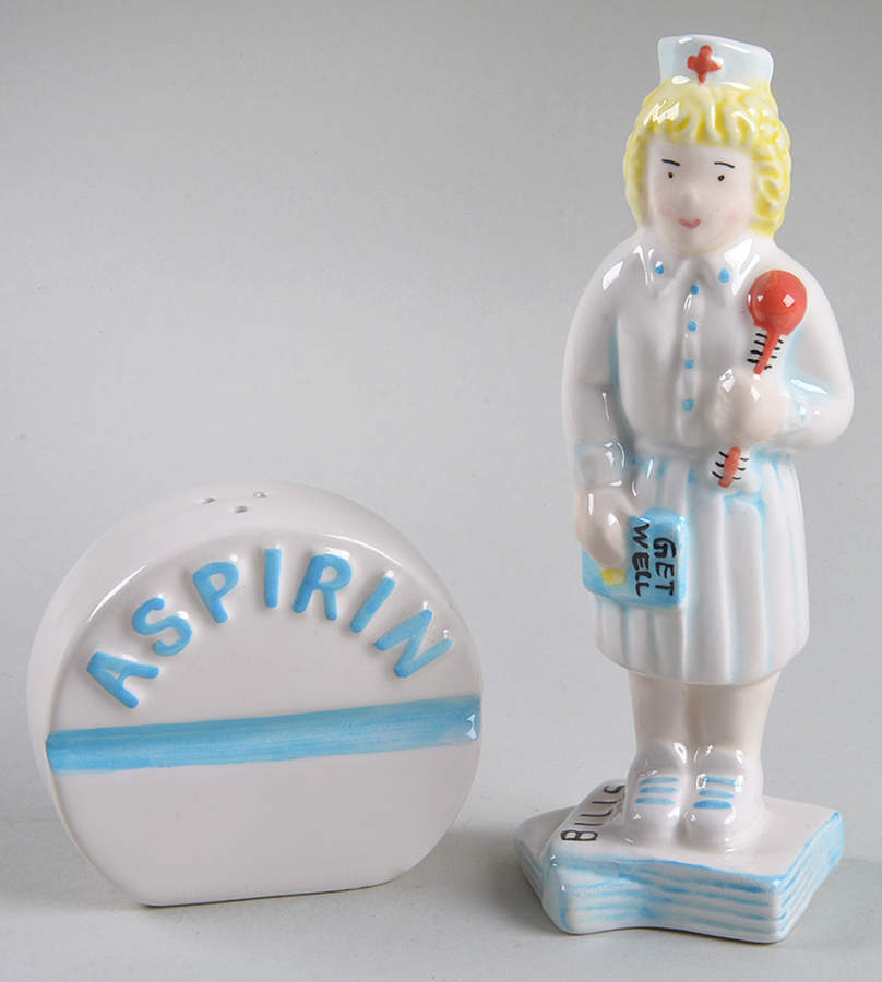 Movers and Shakers Salt & Pepper Set by Fitz & Floyd-1