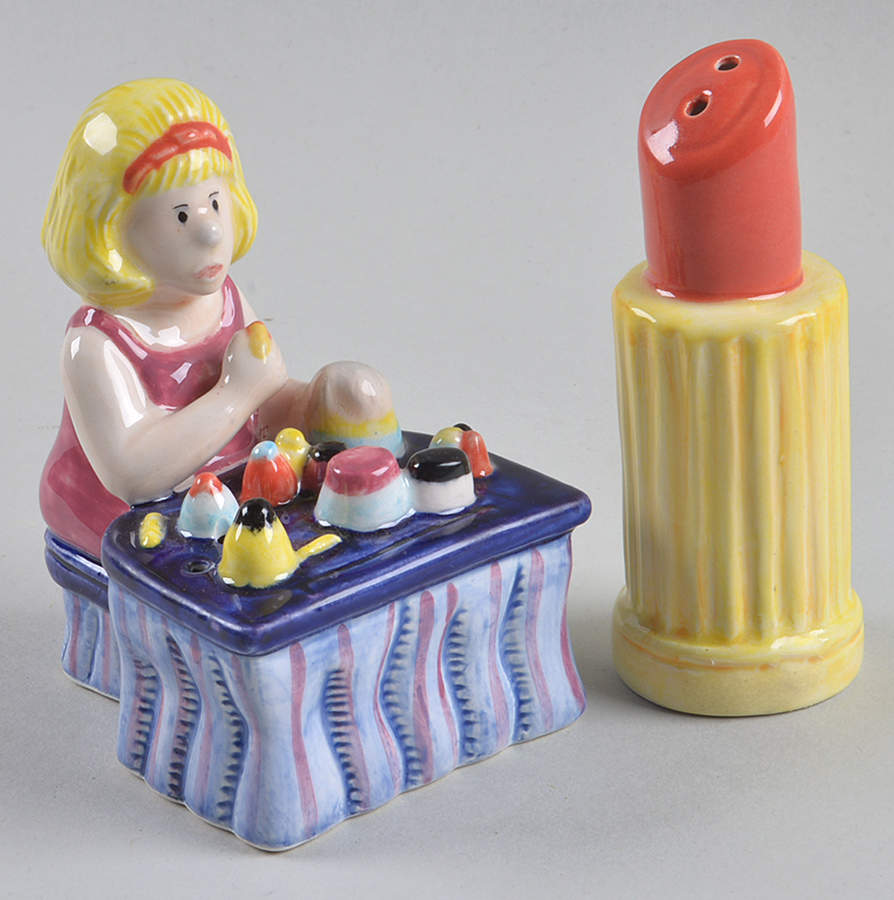 Movers and Shakers Salt & Pepper Set by Fitz & Floyd-1