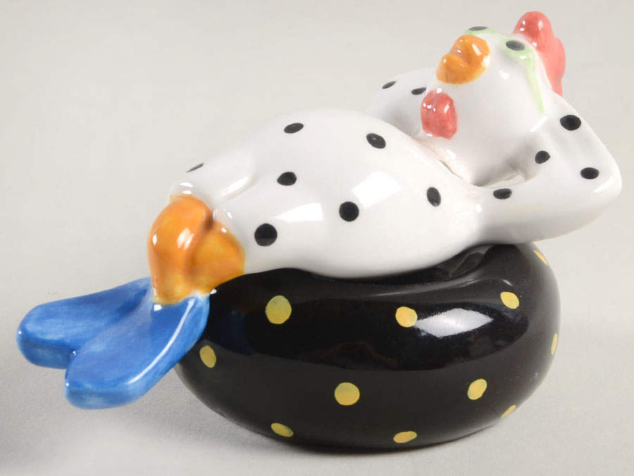Movers and Shakers Stacking Figure Salt & Pepper Set by Fitz & Floyd-1