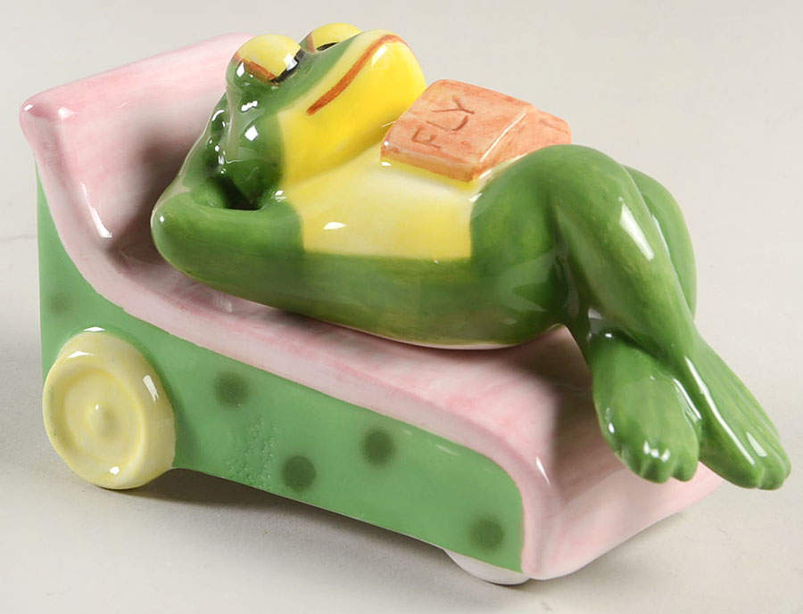 Movers and Shakers Stacking Figure Salt & Pepper Set by Fitz & Floyd-1