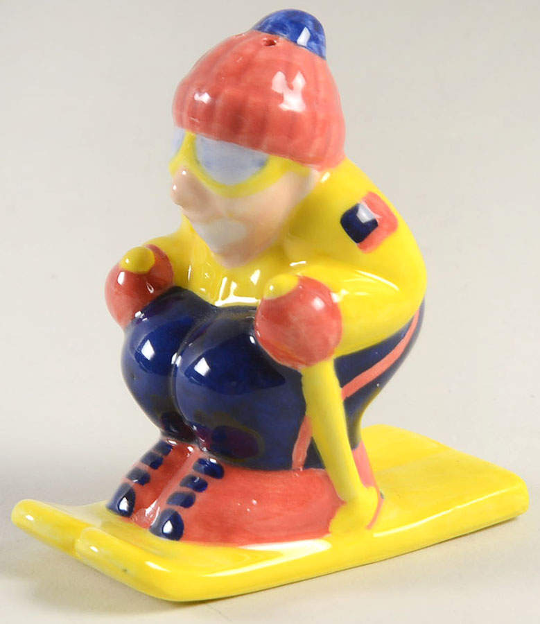 Movers and Shakers Stacking Figure Salt Shaker by Fitz & Floyd-1