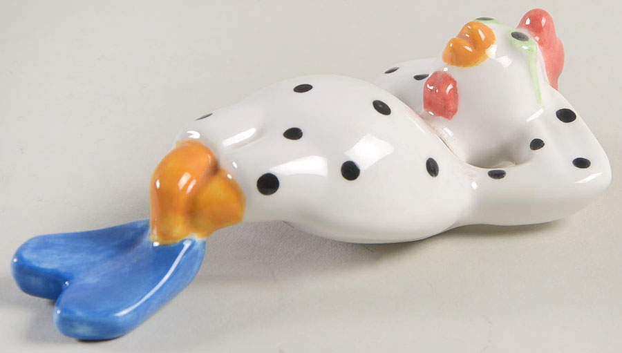 Movers and Shakers Stacking Figure Salt Shaker by Fitz & Floyd-1
