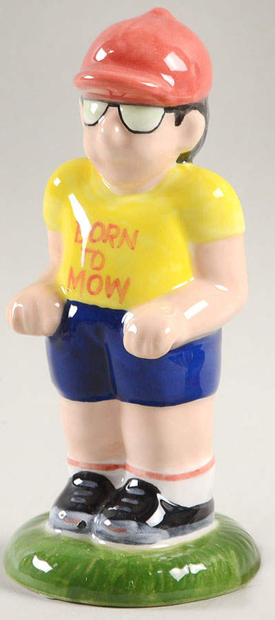 Movers and Shakers Figural Salt Shaker by Fitz & Floyd-1