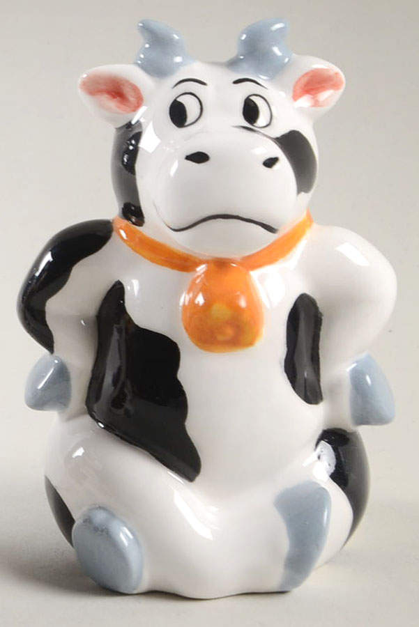 Movers and Shakers Figural Salt Shaker by Fitz & Floyd-1