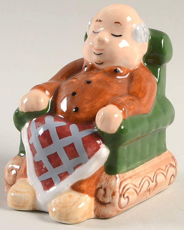 Movers and Shakers Figural Salt Shaker by Fitz & Floyd-1