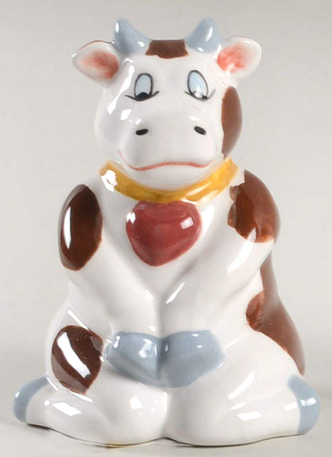 Movers and Shakers Figural Pepper Shaker by Fitz & Floyd-1