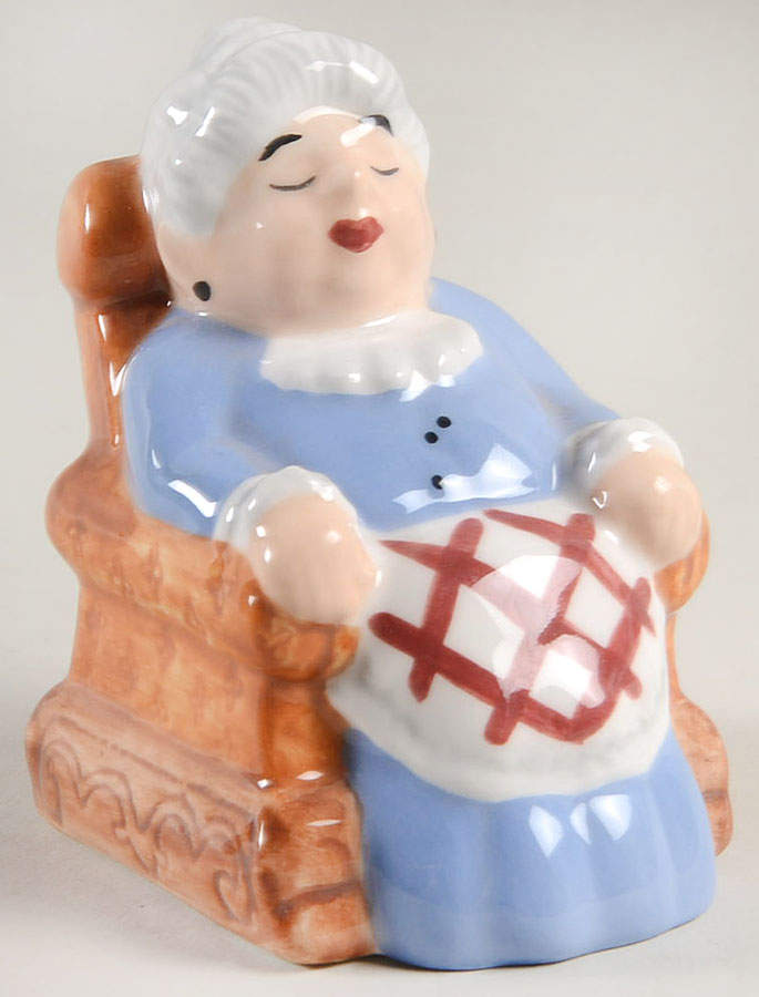 Movers and Shakers Figural Pepper Shaker by Fitz & Floyd-1