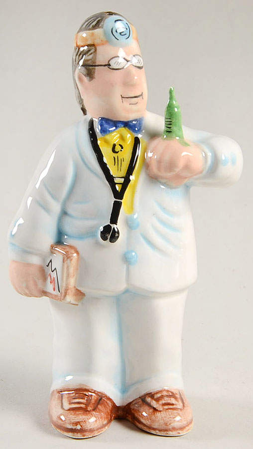 Movers and Shakers Figural Salt Shaker by Fitz & Floyd-1