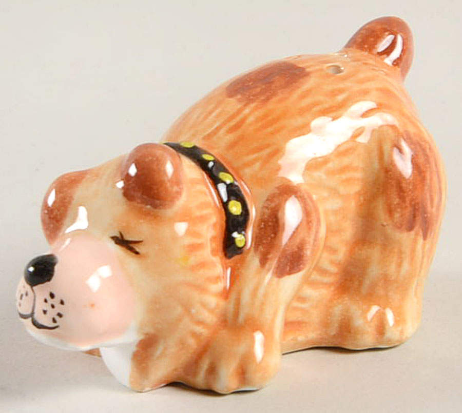 Movers and Shakers Figural Pepper Shaker by Fitz & Floyd-1
